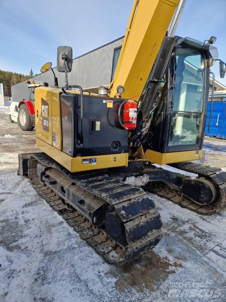 CAT 307.5 中型挖土機/掘鑿機/挖掘機 7t-12t