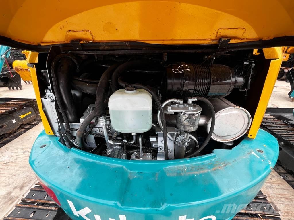 Kubota U 35 小型挖土機/掘鑿機<7t(小型挖掘機)