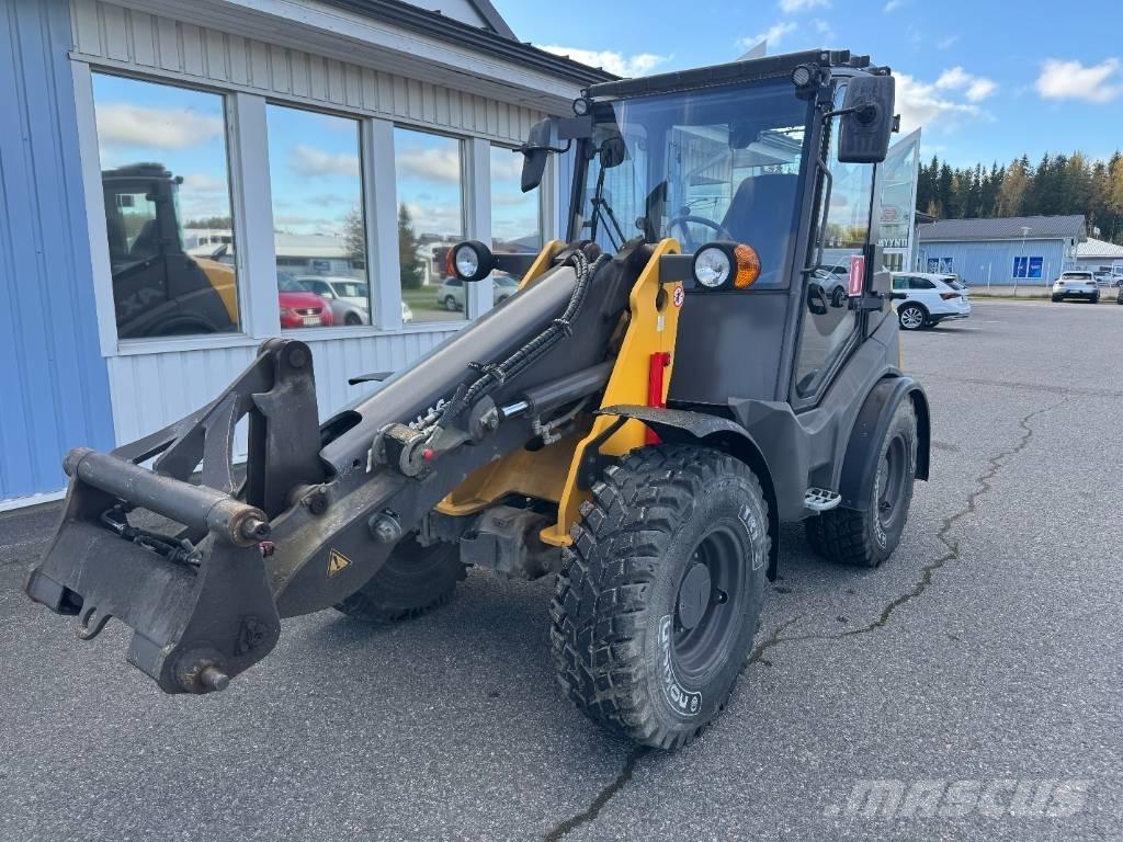 Mecalac AX 850 V 輪胎式裝載機