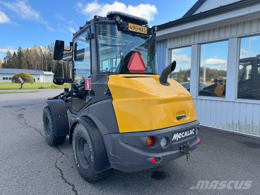 Mecalac AX 850 V 輪胎式裝載機
