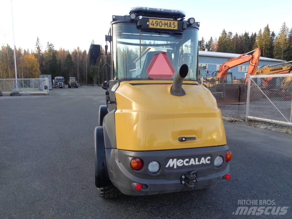 Mecalac AX850 V 輪胎式裝載機