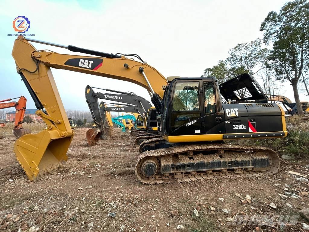 CAT 326 D 履帶式 挖土機/掘鑿機/挖掘機