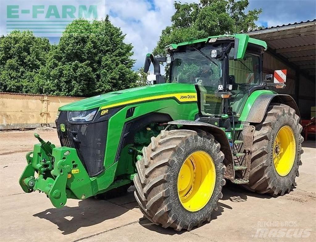John Deere 8r 370 曳引機