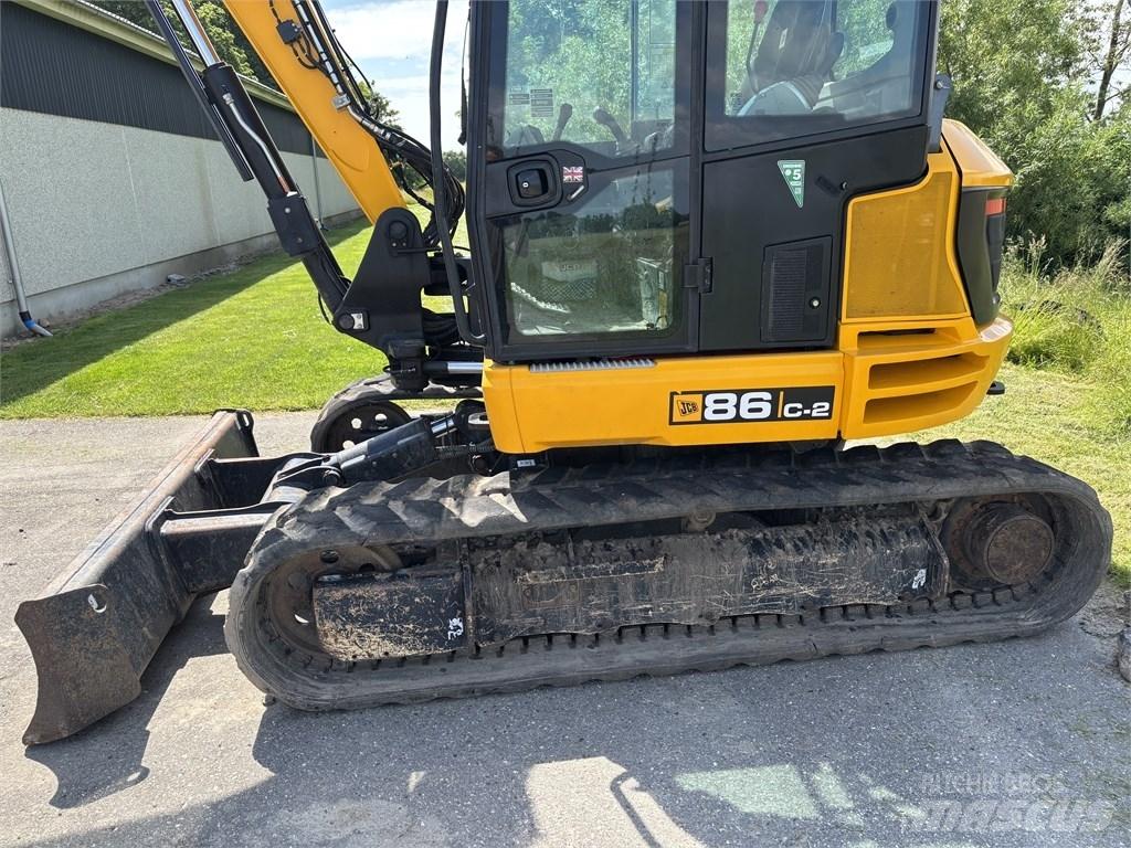 JCB 86 C-2 中型挖土機/掘鑿機/挖掘機 7t-12t