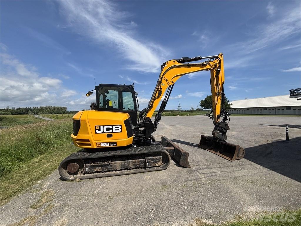 JCB 86 C-2 中型挖土機/掘鑿機/挖掘機 7t-12t