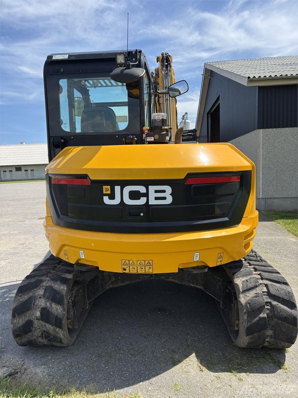 JCB 86 C-2 中型挖土機/掘鑿機/挖掘機 7t-12t