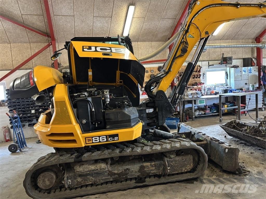 JCB 86 C-2 中型挖土機/掘鑿機/挖掘機 7t-12t