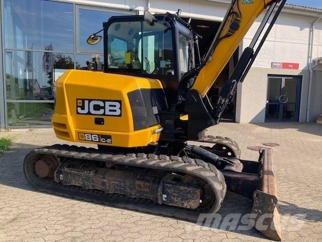 JCB 86 C-2 中型挖土機/掘鑿機/挖掘機 7t-12t