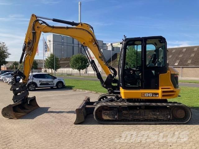 JCB 86 C-2 中型挖土機/掘鑿機/挖掘機 7t-12t