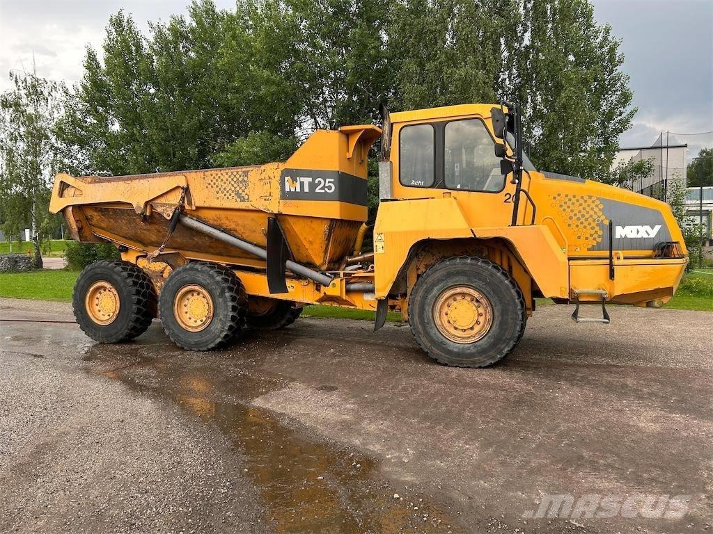 Moxy MT 25 鉸接式起吊車