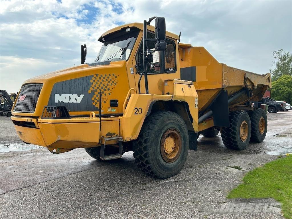 Moxy MT 25 鉸接式起吊車