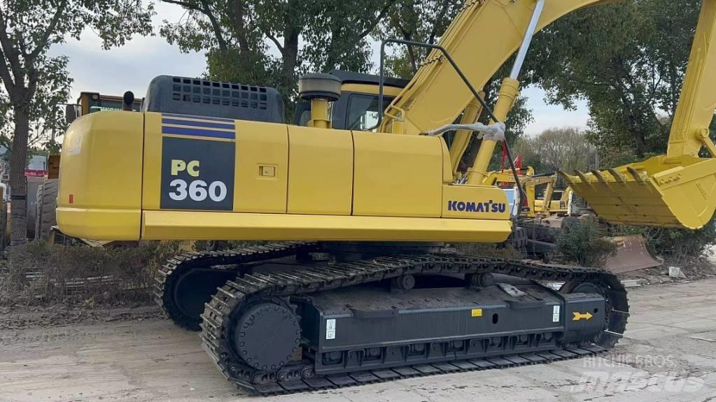 Komatsu PC 360-7 履帶式 挖土機/掘鑿機/挖掘機