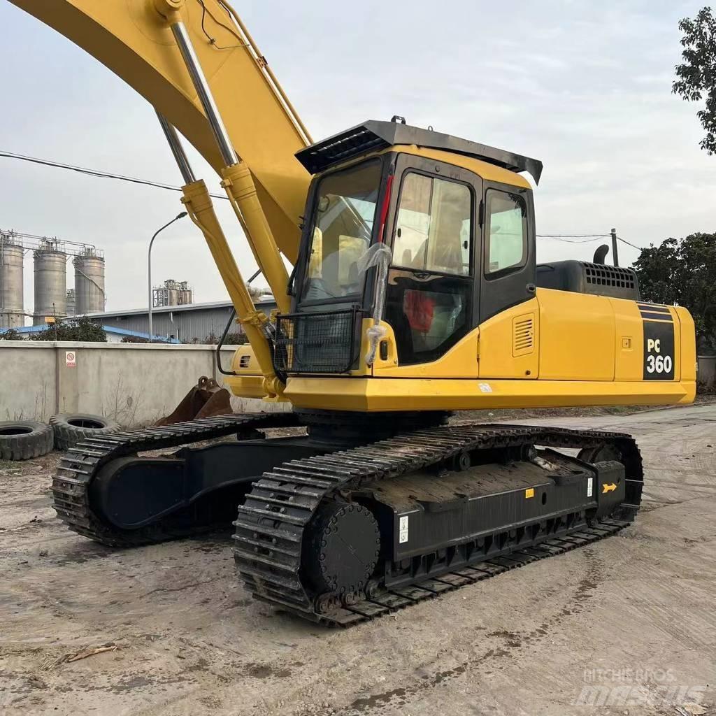 Komatsu PC 360-7 履帶式 挖土機/掘鑿機/挖掘機