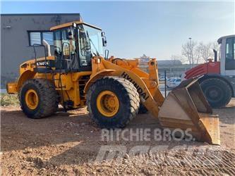 Hyundai HL 760-7 A 輪胎式裝載機
