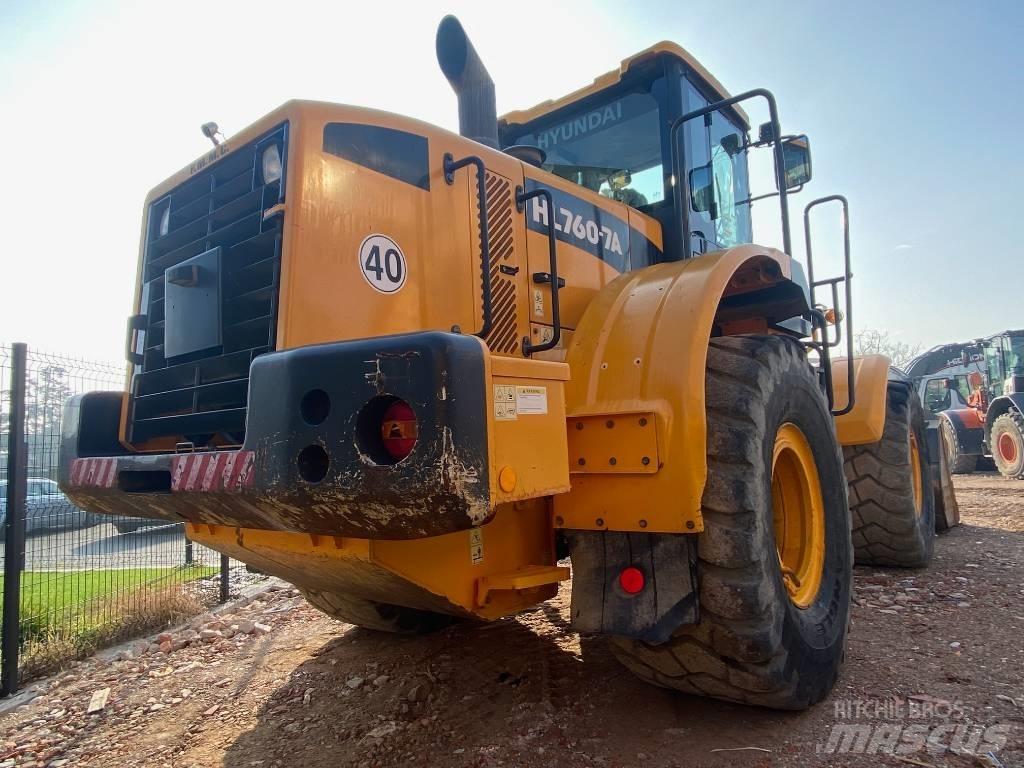 Hyundai HL 760-7 A 輪胎式裝載機