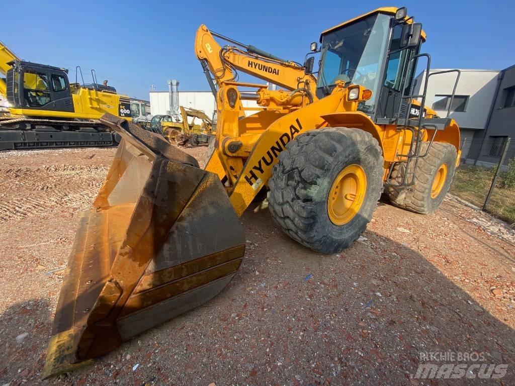 Hyundai HL 760-7 A 輪胎式裝載機
