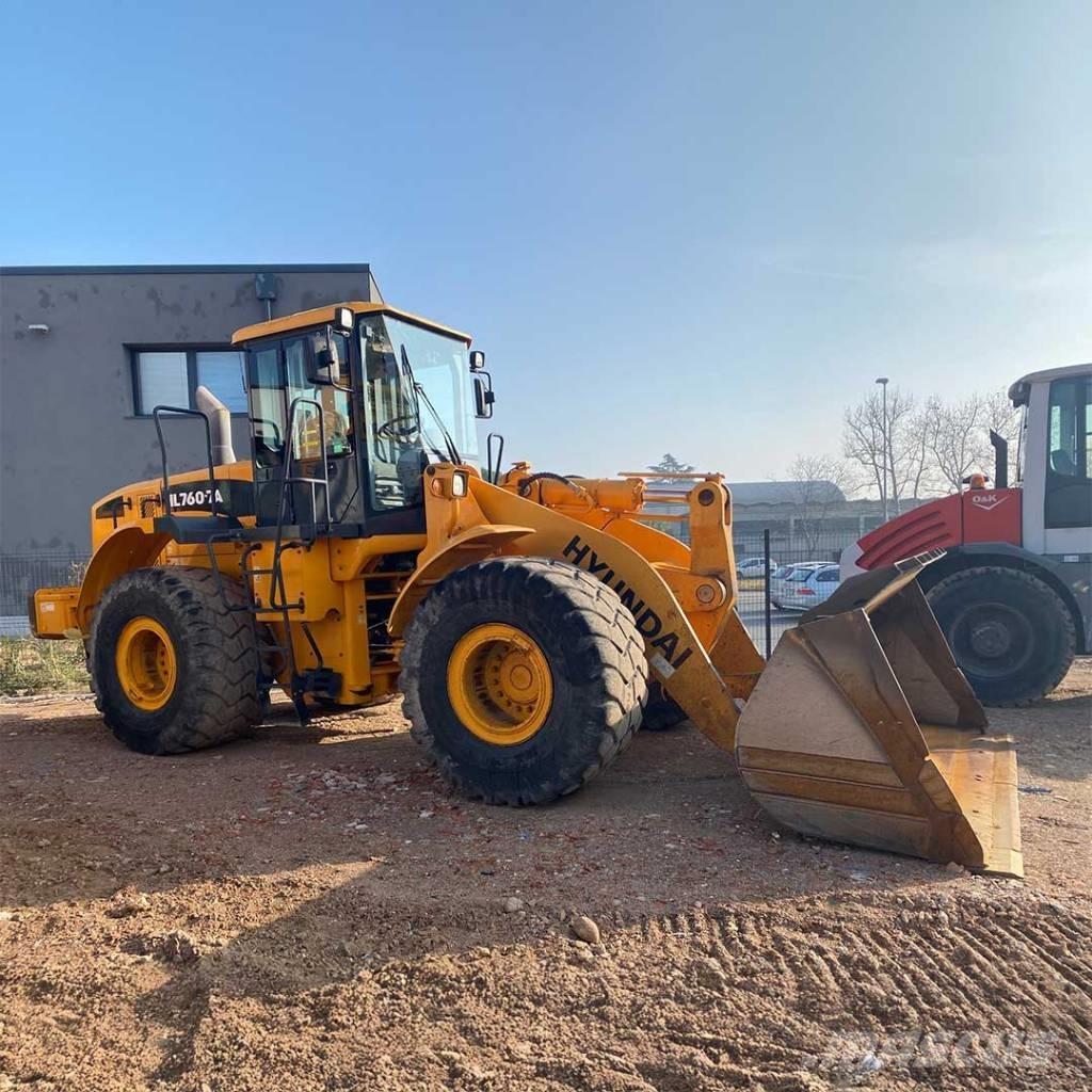 Hyundai HL760-7A 輪胎式裝載機