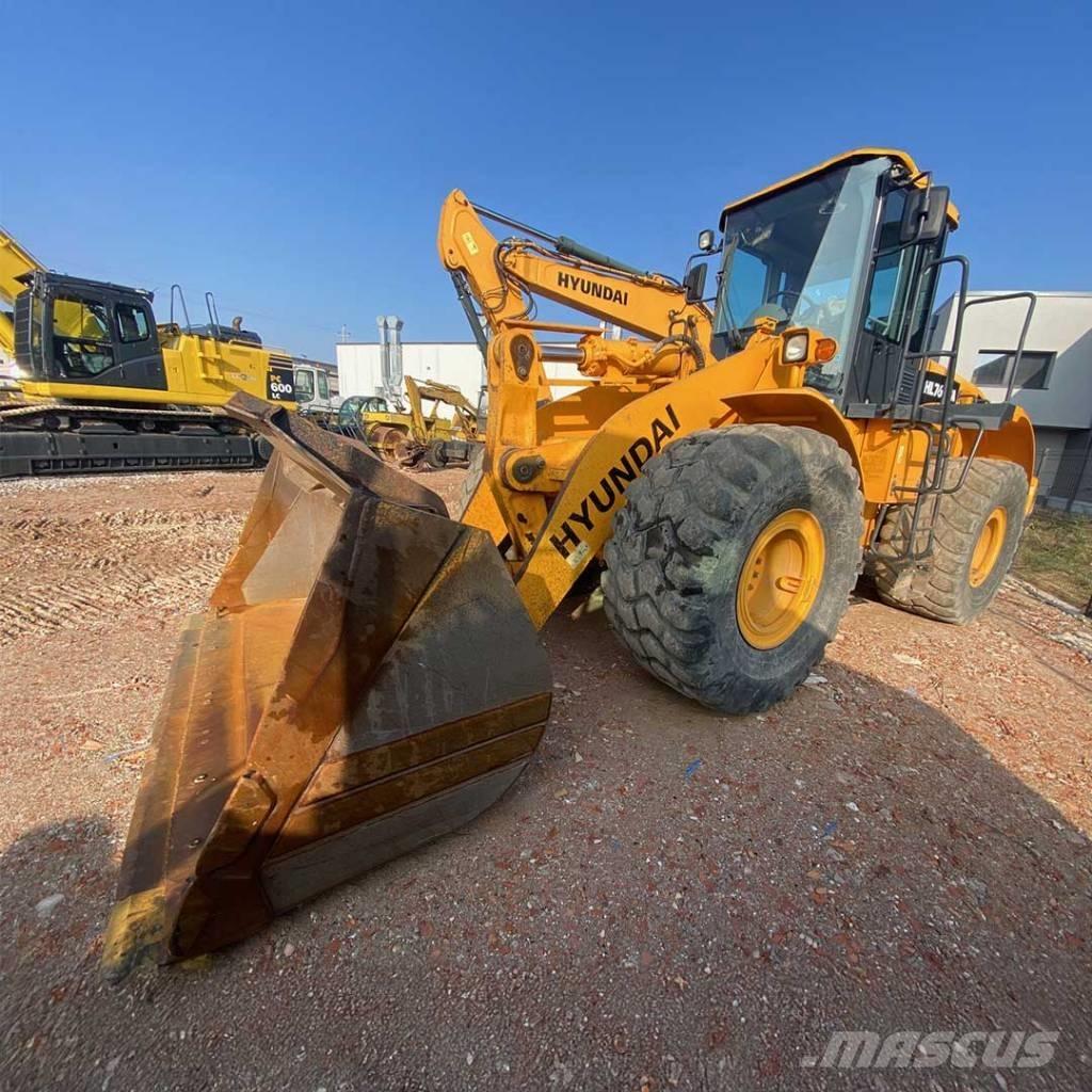 Hyundai HL760-7A 輪胎式裝載機