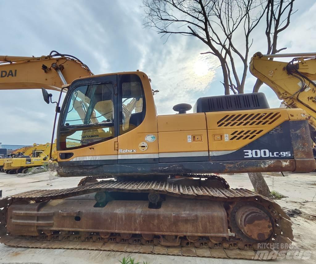 Hyundai R 300 LC-9S 履帶式 挖土機/掘鑿機/挖掘機