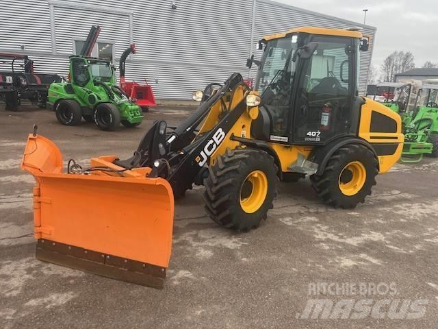 JCB 407 Agri 輪胎式裝載機