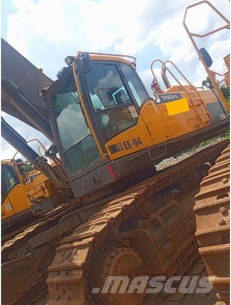 Volvo EC 750 DL 履帶式 挖土機/掘鑿機/挖掘機