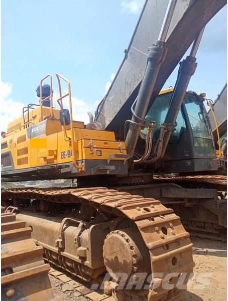 Volvo EC 750 DL 履帶式 挖土機/掘鑿機/挖掘機