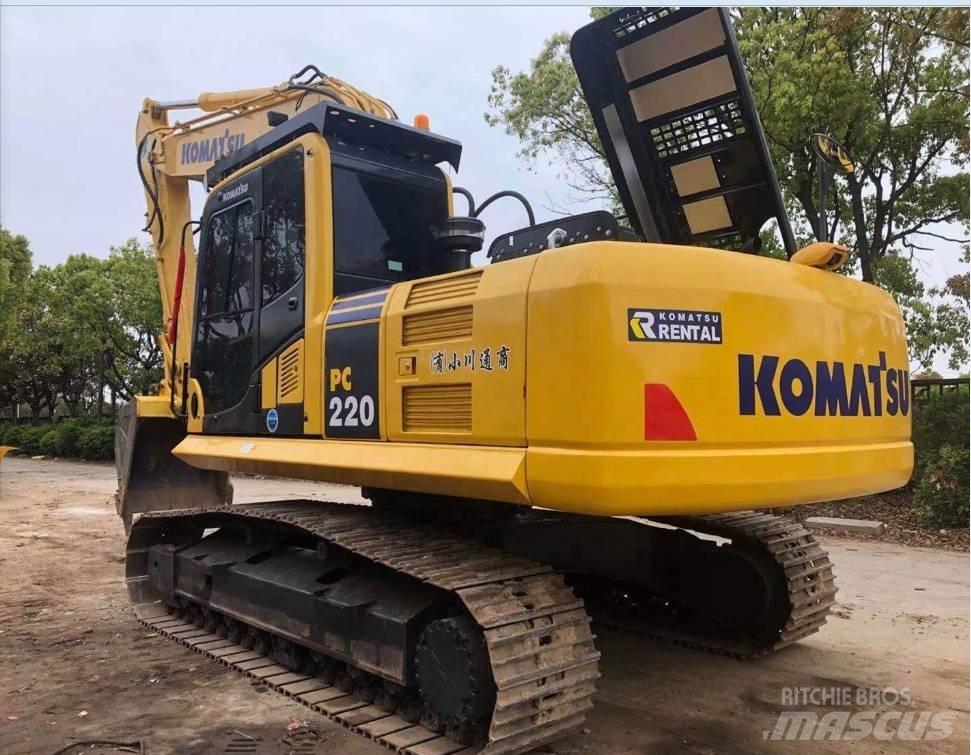 Komatsu pc220-8 履帶式 挖土機/掘鑿機/挖掘機