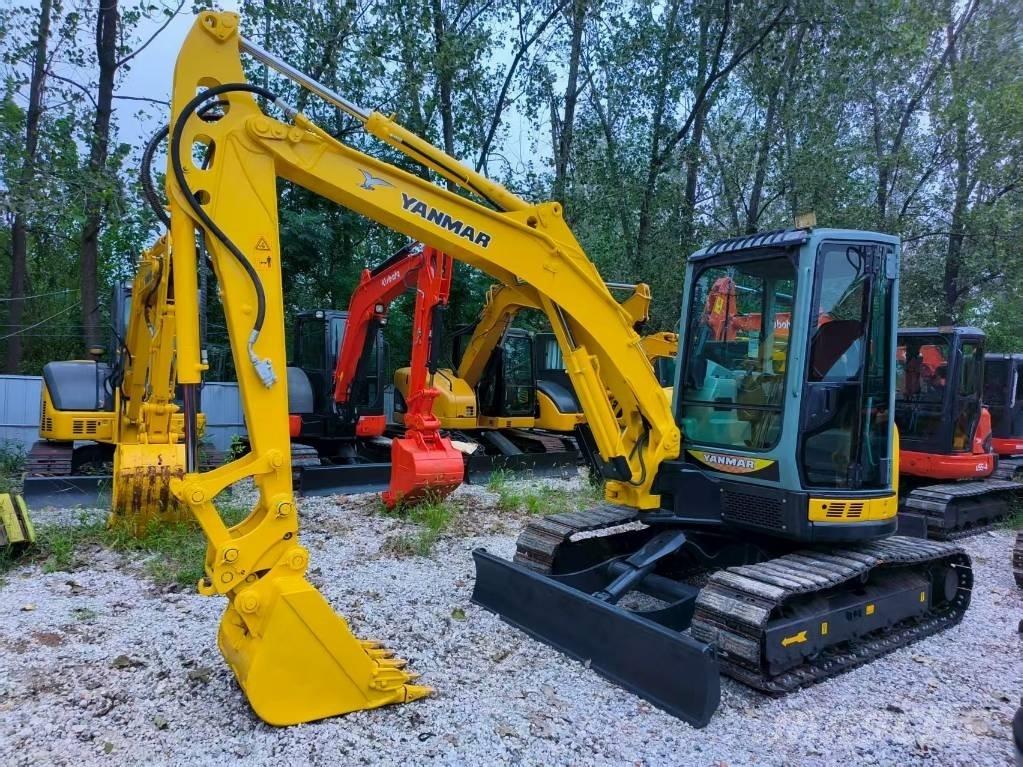 Yanmar Vio 55 小型挖土機/掘鑿機<7t(小型挖掘機)