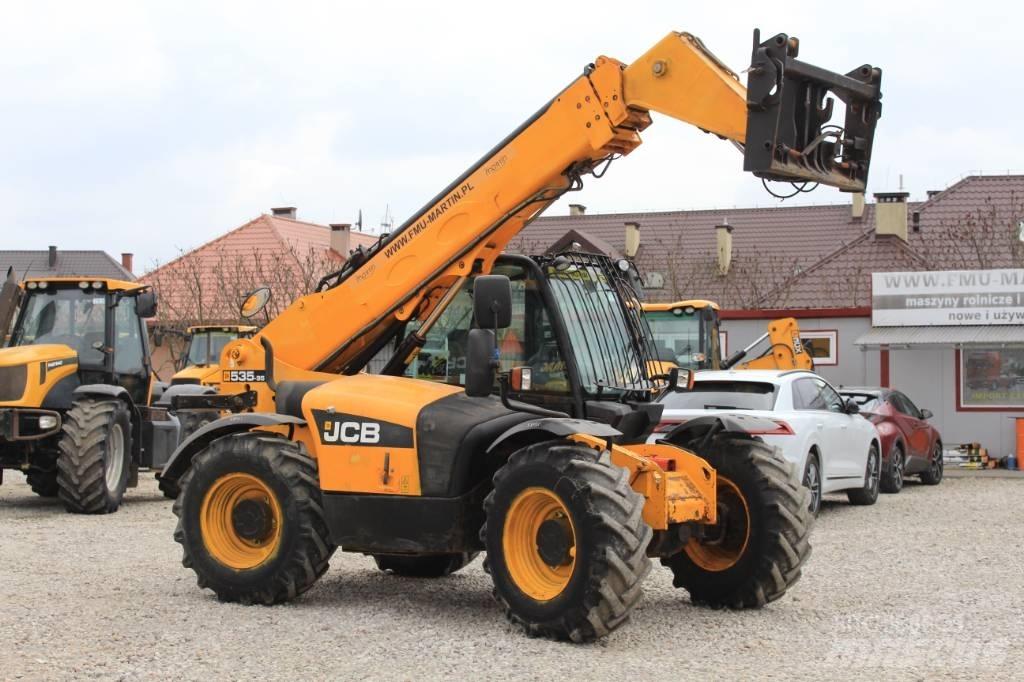 JCB 535-95 農業用伸縮臂裝載機