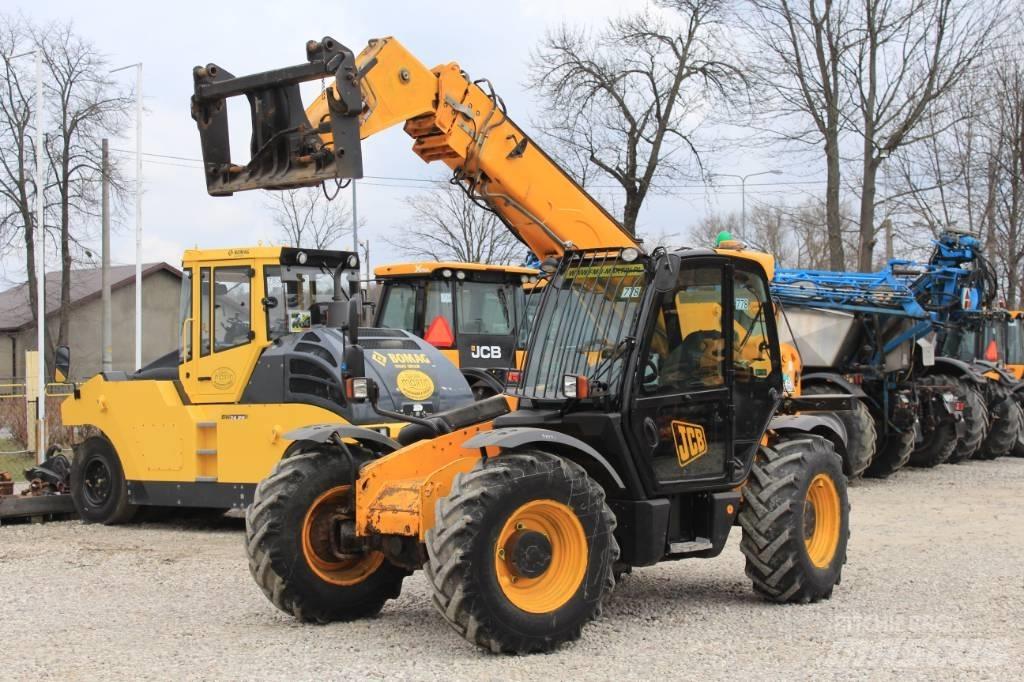 JCB 535-95 農業用伸縮臂裝載機