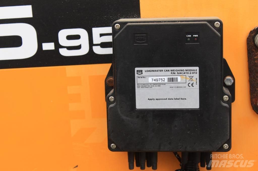JCB 535-95 農業用伸縮臂裝載機