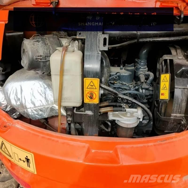 Kubota U 20 小型挖土機/掘鑿機<7t(小型挖掘機)