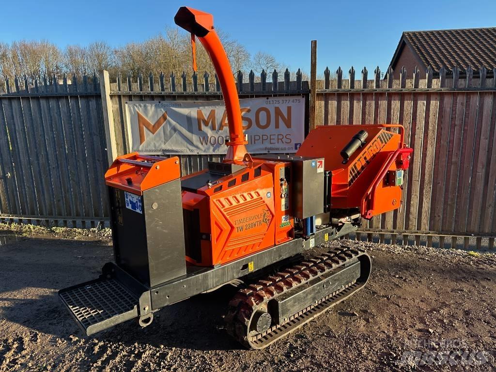 Timberwolf TW230VTRP 碎木機
