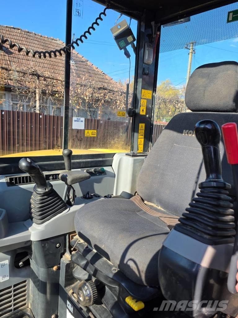 Komatsu PC 80 中型挖土機/掘鑿機/挖掘機 7t-12t