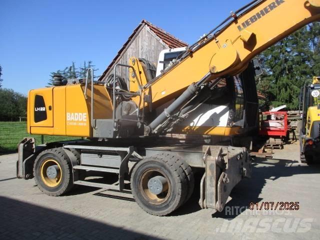 Liebherr LH 22 M 廢棄物/工業用操作車