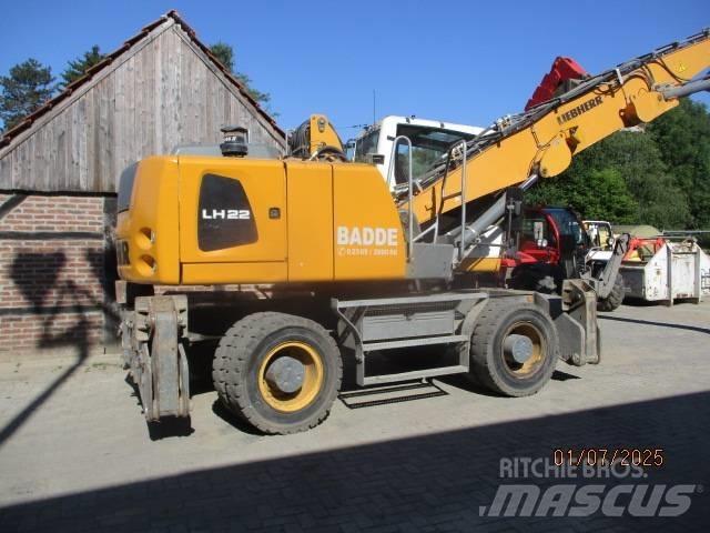 Liebherr LH 22 M 廢棄物/工業用操作車
