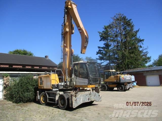 Liebherr LH 22 M 廢棄物/工業用操作車