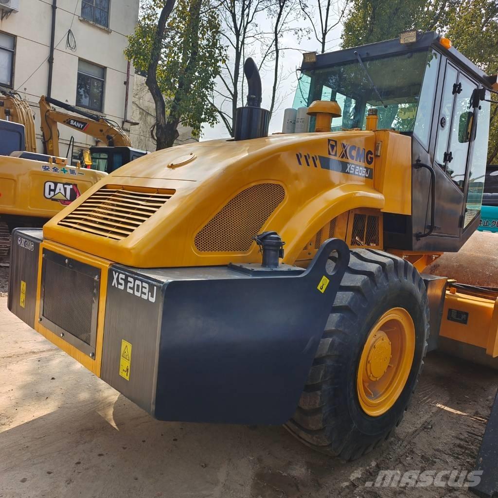 XCMG XS 203 J 單輪滾壓機