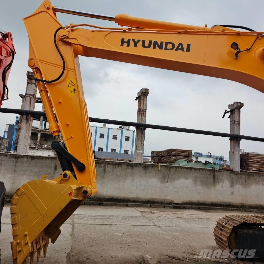 Hyundai 220 LC -9S 履帶式 挖土機/掘鑿機/挖掘機