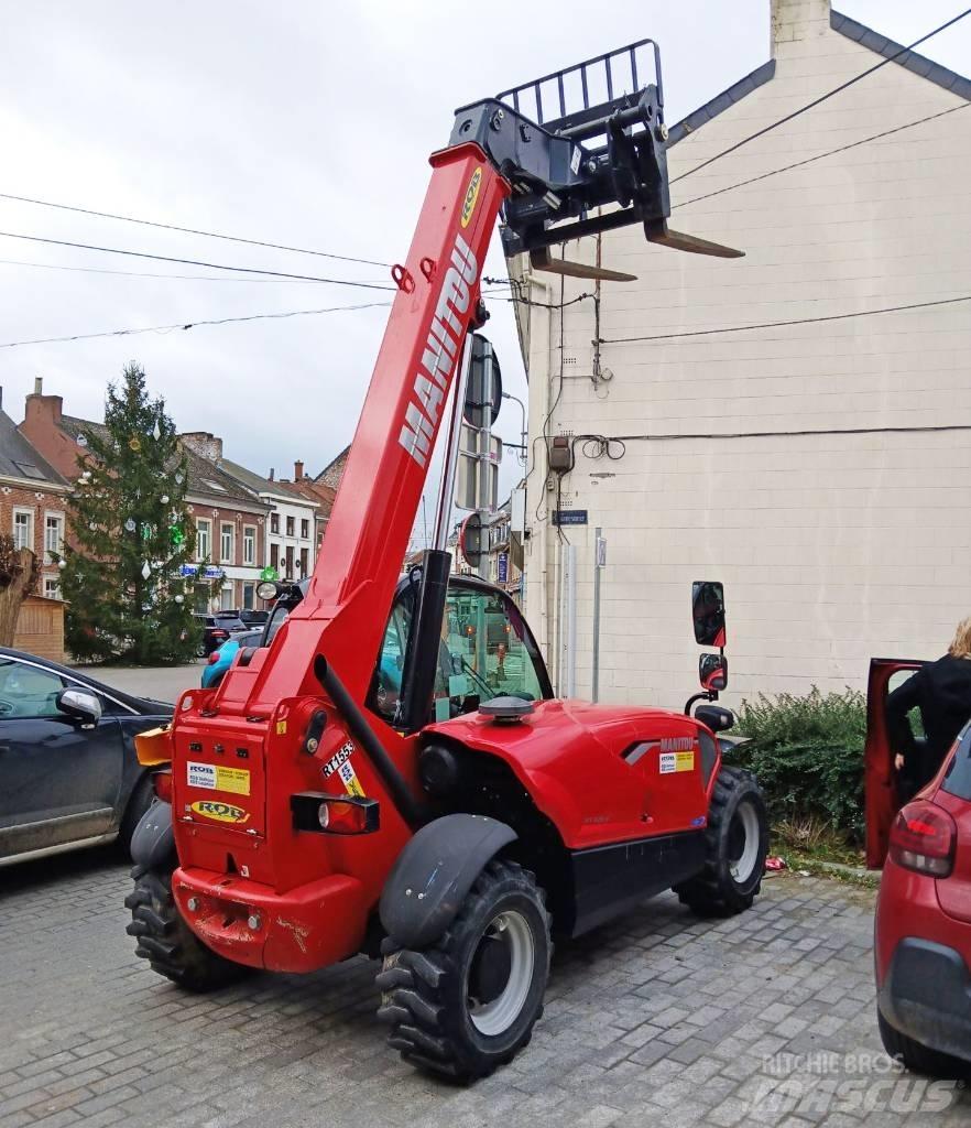 Manitou MT 625 伸縮臂操作車