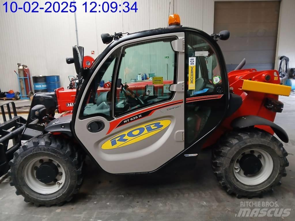 Manitou MT 625 伸縮臂操作車