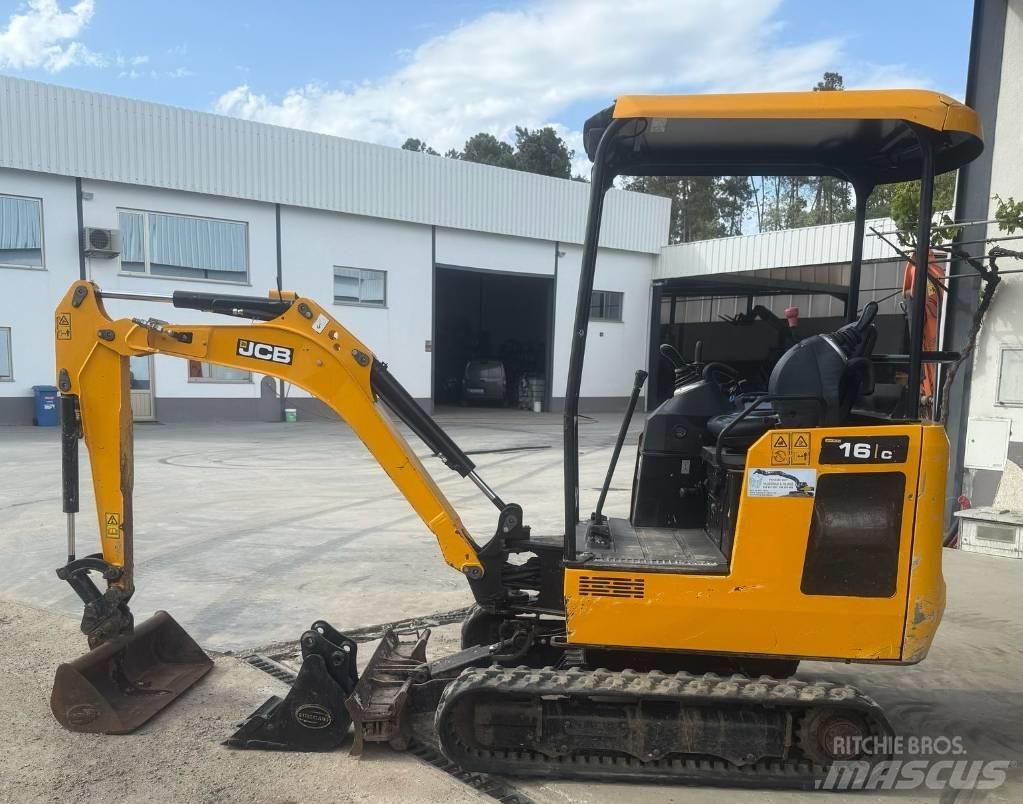JCB 16 C-1 小型挖土機/掘鑿機<7t(小型挖掘機)