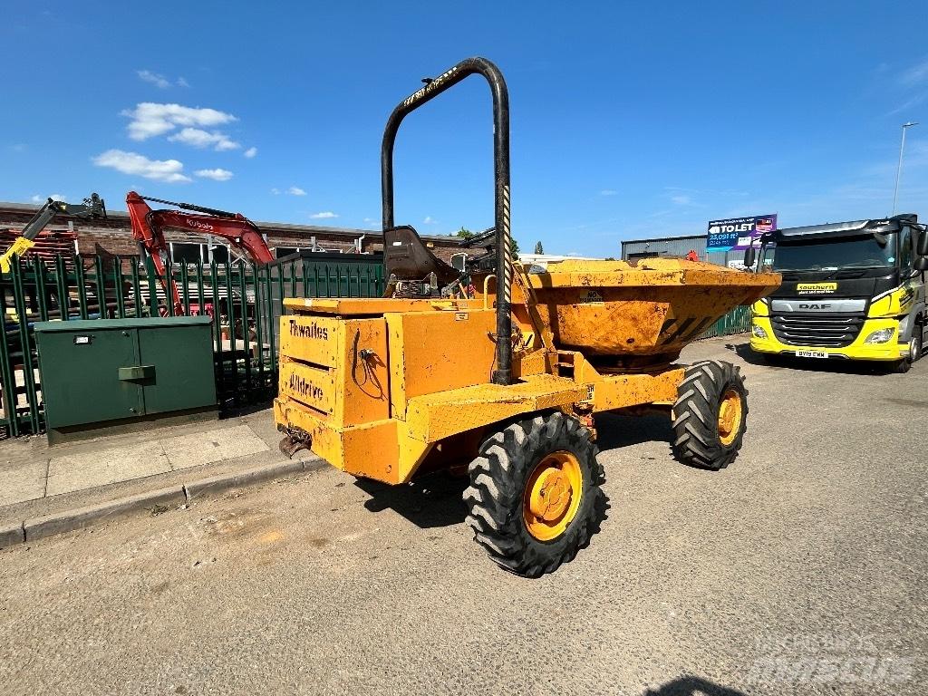 Thwaites ALLDRIVE 6 鉸接式起吊車
