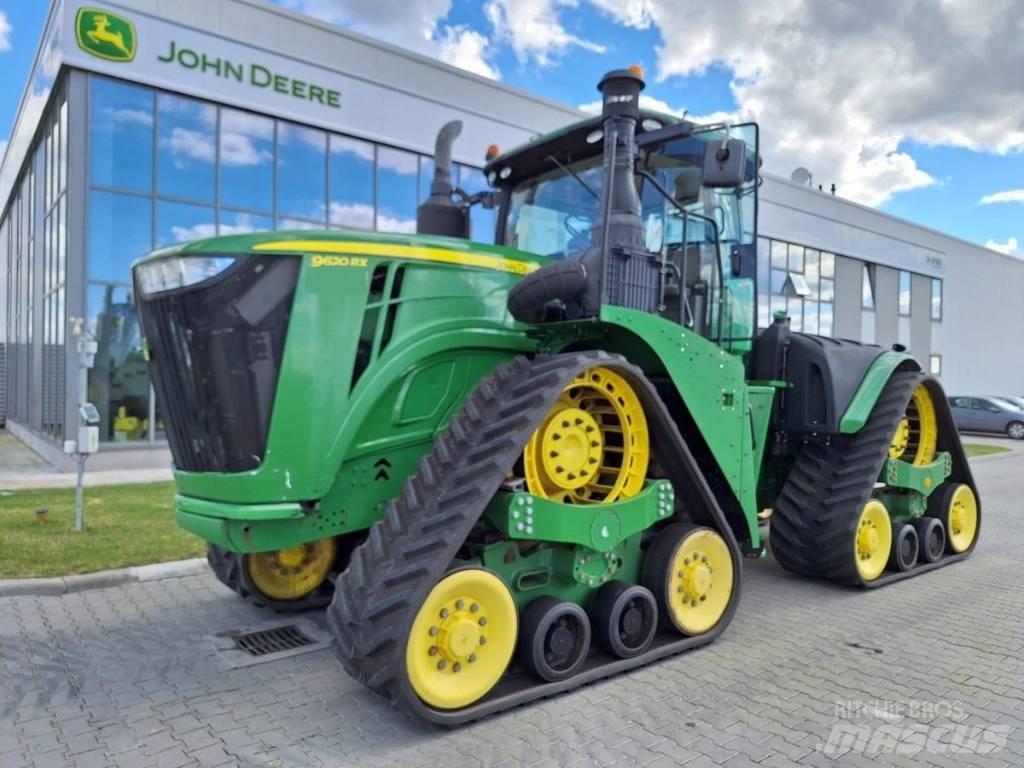 John Deere 9620RX 曳引機