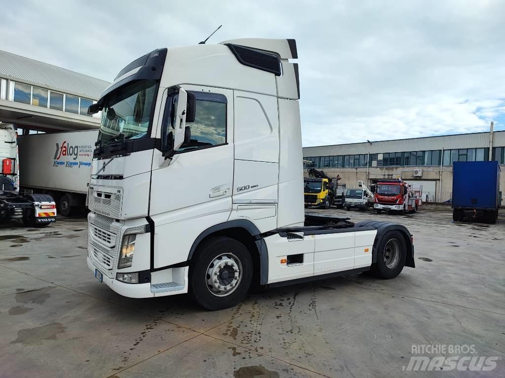 Volvo FH500 曳引機組件