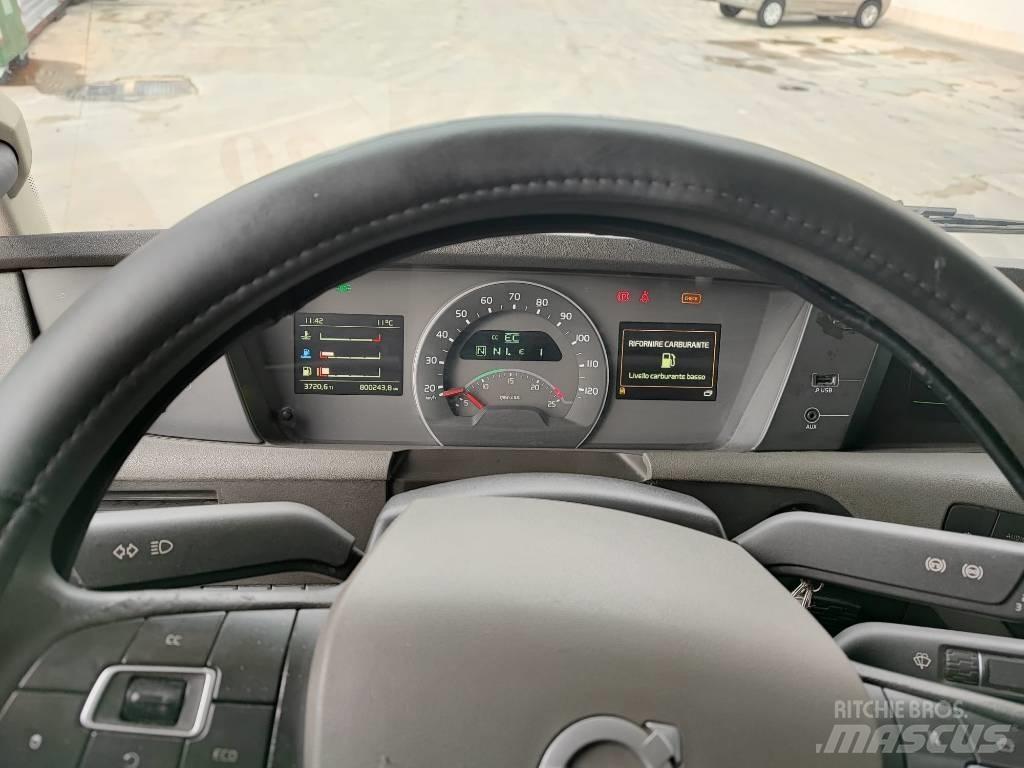 Volvo FH500 曳引機組件