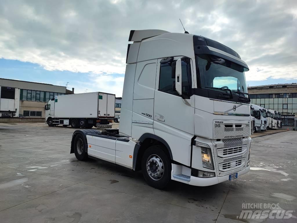 Volvo FH500 曳引機組件