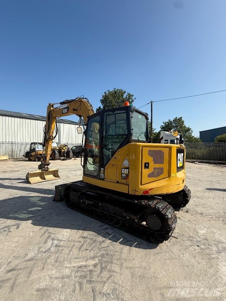 CAT 308 CR 中型挖土機/掘鑿機/挖掘機 7t-12t