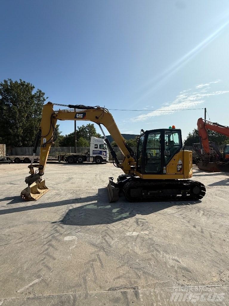 CAT 308 CR 中型挖土機/掘鑿機/挖掘機 7t-12t