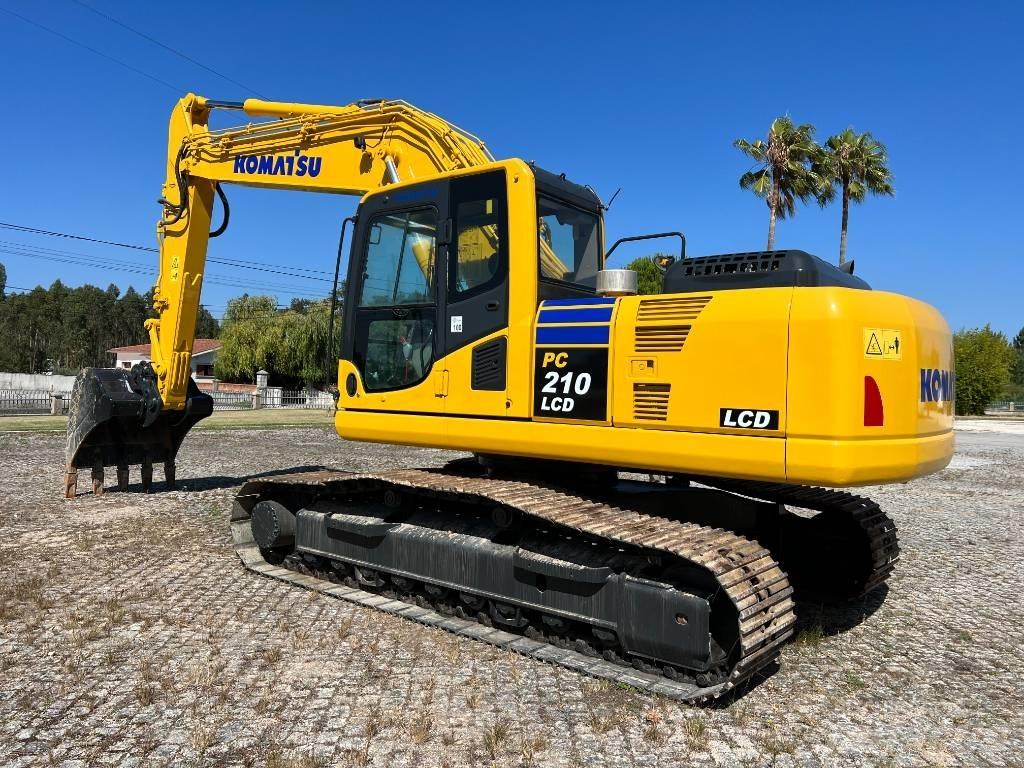Komatsu PC 210 LCD-8 履帶式 挖土機/掘鑿機/挖掘機